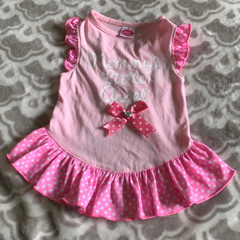 • NWOT Mommy’s Little Angel outfit, M •